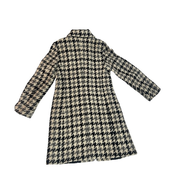 United Colors of Benetton Wool Houndstooth Jacket, size 6 - Picture 3 of 7
